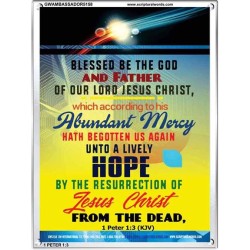 ABUNDANT MERCY   Bible Verses  Picture Frame Gift   (GWAMBASSADOR5158)   