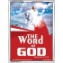 THE WORD OF GOD   Bible Verses Frame   (GWAMBASSADOR5435)   "32X48"