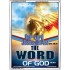 THE WORD OF GOD   Bible Verse Art Prints   (GWAMBASSADOR5495)   "32X48"