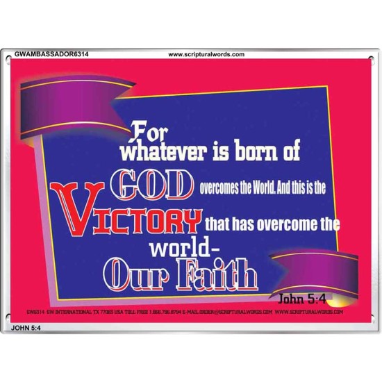 VICTORY   Biblical Art   (GWAMBASSADOR6314)   