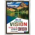 AUTHOR OF VISION   Bible Scriptures on Love Acrylic Glass Frame   (GWAMBASSADOR6390)   "32X48"