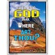 WHERE ARE THOU   Custom Framed Bible Verses   (GWAMBASSADOR6402)   