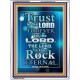 TRUST IN THE LORD   Scripture Art Prints   (GWAMBASSADOR6786)   