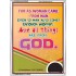 ALL THINGS ARE FROM GOD   Scriptural Portrait Wooden Frame   (GWAMBASSADOR6882)   "32X48"