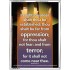 YOU SHALL BE FAR FROM OPPRESSION   Bible Verses Frame Online   (GWAMBASSADOR718)   "32X48"