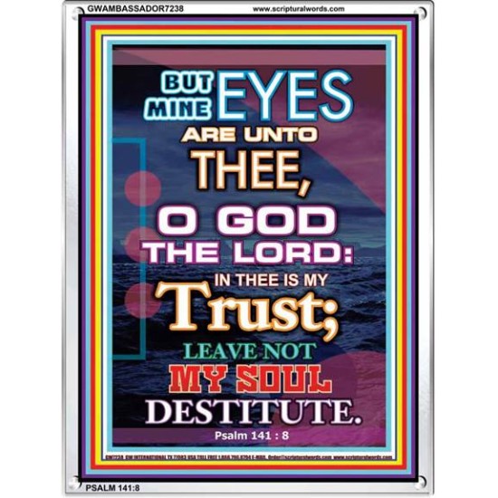 TRUST IN THE LORD   Bible Verses Frame for Home   (GWAMBASSADOR7238)   