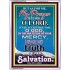 THE TRUTH OF YOUR SALVATION   Bible Verses Frame for Home Online   (GWAMBASSADOR7444)   "32X48"