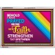 UNFAILING FAITH   Art & Dcor Frame   (GWAMBASSADOR7562)   