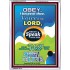 THE VOICE OF THE LORD   Contemporary Christian Poster   (GWAMBASSADOR7574)   "32X48"