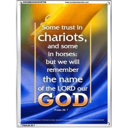 TRUST IN THE LORD   Christian Quote Frame   (GWAMBASSADOR768)   "32X48"