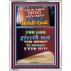 WORDS OF GOD   Bible Verse Picture Frame Gift   (GWAMBASSADOR7724)   