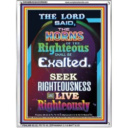 BE EXALTED   Bible Verses Framed Art Prints   (GWAMBASSADOR8063)   