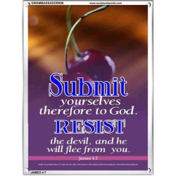 AUTHORITY TO RESIST THE DEVIL   Bible Scriptures on Forgiveness Frame   (GWAMBASSADOR808)   