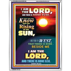 THE RISING OF THE SUN   Acrylic Glass Framed Bible Verse   (GWAMBASSADOR8166)   