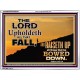 UPHOLDETH ALL THAT FALL   Scripture Wall Art   (GWAMBASSADOR8356)   