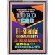 EL-SHADDAI GOD ALMIGHTY   Acrylic Framed Bible Verse   (GWAMBASSADOR9098)   