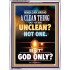 UNCLEAN   Scriptures Wall Art   (GWAMBASSADOR9144)   "32X48"