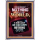 WE BROUGHT NOTHING TO THE WORLD   Frame Scriptures Dcor   (GWAMBASSADOR9147)   