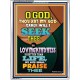 YOUR LOVING KINDNESS IS BETTER THAN LIFE   Biblical Paintings Acrylic Glass Frame   (GWAMBASSADOR9239)   