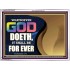 WHATSOEVER GOD DOETH IT SHALL BE FOR EVER   Art & Dcor Framed   (GWAMBASSADOR9357)   "48X32"