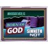 WHOSOEVER IS BORN OF GOD SINNETH NOT   Printable Bible Verses to Frame   (GWAMBASSADOR9375)   "48X32"