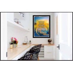 WORSHIP ONLY THY LORD THY GOD   Contemporary Christian Poster   (GWAMEN1284)   