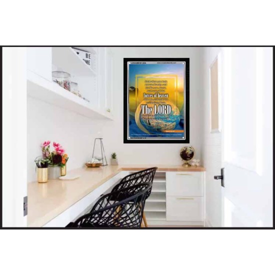 WORSHIP ONLY THY LORD THY GOD   Contemporary Christian Poster   (GWAMEN1284)   