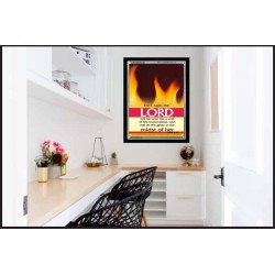 WALL OF FIRE ROUND ABOUT YOU   Bible Verses Poster   (GWAMEN186)   "25X33"