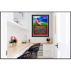 WHOSOEVER   Bible Verse Framed for Home   (GWAMEN3779)   "25X33"