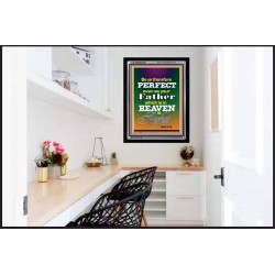 AS YOUR FATHER   Framed Guest Room Wall Decoration   (GWAMEN4079)   