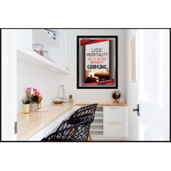 USE HOSPITALITY   Modern Christian Wall Dcor Frame   (GWAMEN4667)   "25X33"