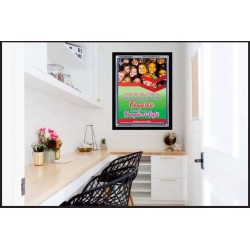 YOU ARE BLESSED   Framed Sitting Room Wall Decoration   (GWAMEN6897)   