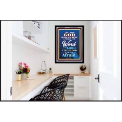 WORD OF THE LORD   Christian Quote Framed   (GWAMEN7552)   