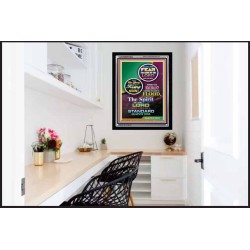 THE SPIRIT OF THE LORD   Contemporary Christian Paintings Frame   (GWAMEN7883)   