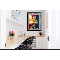 AS THE HEAVENS ARE HIGH ABOVE THE EARTH   Bible Verses Framed for Home   (GWAMEN8039)   