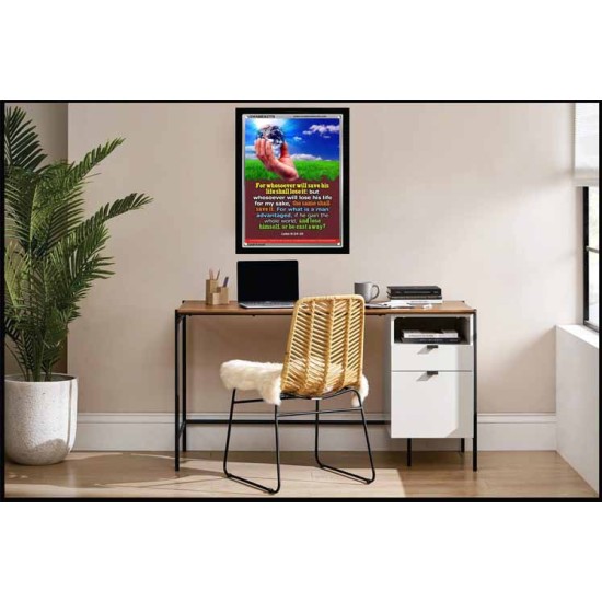 WHOSOEVER   Bible Verse Framed for Home   (GWAMEN3779)   