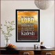 VOICE OF THE LORD IS POWERFUL   Scripture Wall Art   (GWAMEN1241)   