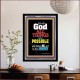 WALK BEFORE ME   Bible Verses Framed Art Prints   (GWAMEN3206B)   