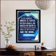 WHOMSOEVER MUCH IS GIVEN   Inspirational Wall Art Frame   (GWAMEN4752)   