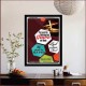 WE SHALL BE SAVED   Inspiration Wall Art Frame   (GWAMEN4944)   