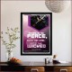 THERE IS NO PEACE    Framed Bedroom Wall Decoration   (GWAMEN5304)   