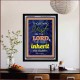 WAIT ON THE LORD   contemporary Christian Art Frame   (GWAMEN6519)   