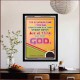 ALL THINGS ARE FROM GOD   Scriptural Portrait Wooden Frame   (GWAMEN6882)   
