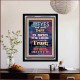 TRUST IN THE LORD   Bible Verses Frame for Home   (GWAMEN7238)   