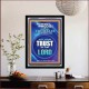 TRUST IN THE LORD   Framed Bible Verse   (GWAMEN8573)   