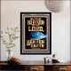 WHO MADE HEAVEN AND EARTH   Encouraging Bible Verses Framed   (GWAMEN8735)   