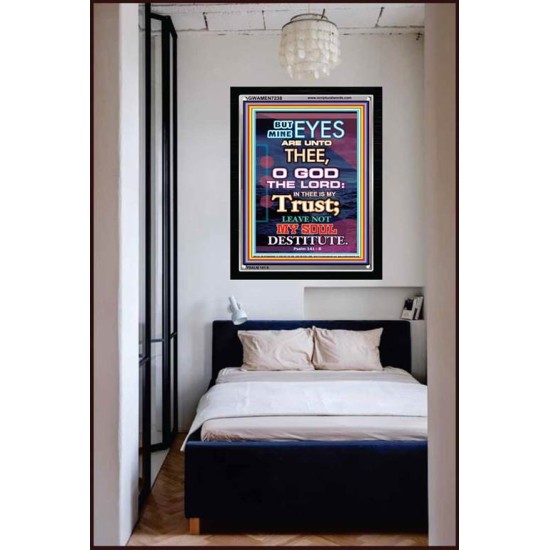 TRUST IN THE LORD   Bible Verses Frame for Home   (GWAMEN7238)   