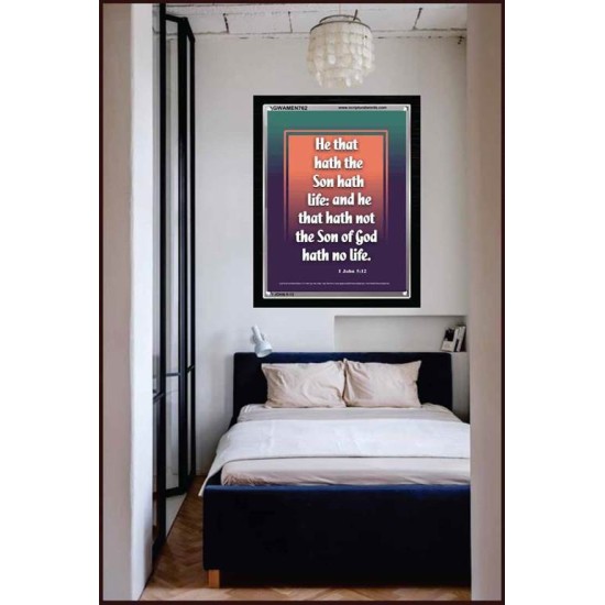 THE SONS OF GOD   Christian Quotes Framed   (GWAMEN762)   