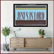 JESUS IS LORD   Scripture Wall Art   (GWAMEN1077)   