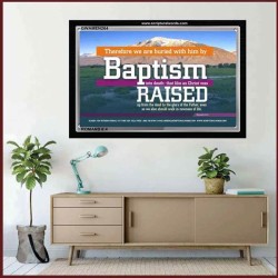 BAPTISM   Scripture Art   (GWAMEN264)   